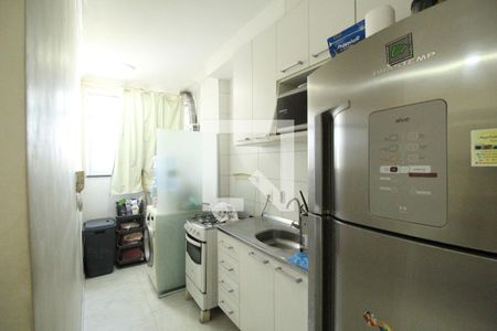Apartamento à venda com 49m², 2 quartos e 1 vagaCozinha