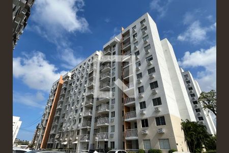 Apartamento à venda com 49m², 2 quartos e 1 vagaFachada do bloco