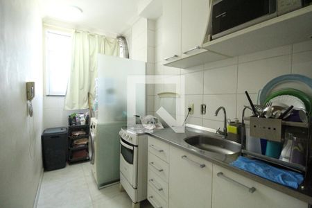 Apartamento à venda com 49m², 2 quartos e 1 vagaCozinha