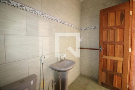 Casa para alugar com 60m², 2 quartos e sem vagaBanheiro