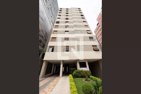 Studio para alugar com 46m², 1 quarto e sem vagaFachada