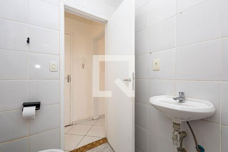 Studio para alugar com 46m², 1 quarto e sem vagaBanheiro