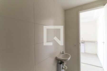 Studio à venda com 31m², 1 quarto e sem vagaBanheiro 