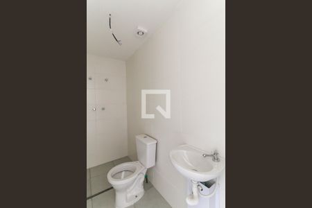 Banheiro  de kitnet/studio à venda com 1 quarto, 31m² em Mooca, São Paulo