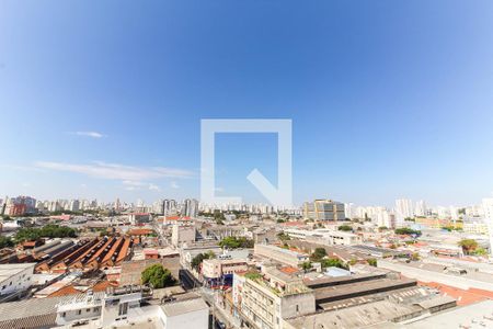 Vista Da Varanda de kitnet/studio à venda com 1 quarto, 31m² em Mooca, São Paulo