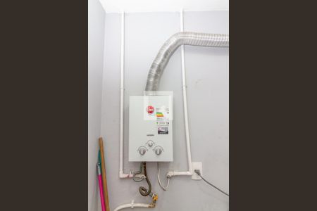 Apartamento para alugar com 42m², 2 quartos e 1 vagaCozinha e Área de Serviço