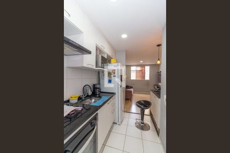 Apartamento para alugar com 42m², 2 quartos e 1 vagaCozinha e Área de Serviço