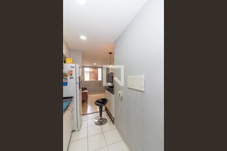 Apartamento para alugar com 42m², 2 quartos e 1 vagaCozinha e Área de Serviço