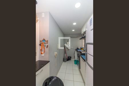 Apartamento para alugar com 42m², 2 quartos e 1 vagaCozinha e Área de Serviço