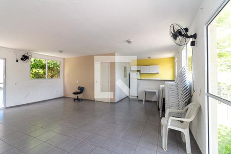 Apartamento para alugar com 42m², 2 quartos e 1 vagaÁrea comum - Salão de festas