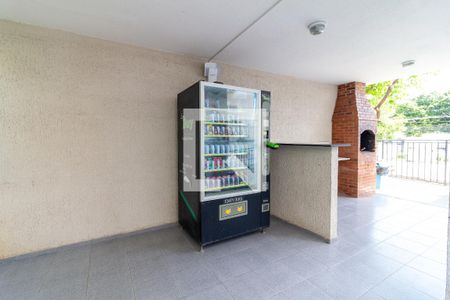 Apartamento para alugar com 42m², 2 quartos e 1 vagaÁrea comum - Churrasqueira