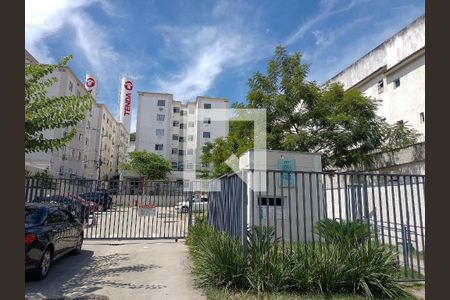 Apartamento para alugar com 42m², 2 quartos e 1 vagaFachada e portaria