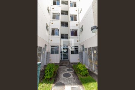 Apartamento para alugar com 42m², 2 quartos e 1 vagaFachada do bloco