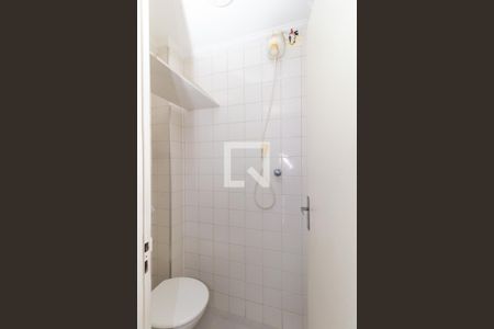 Apartamento à venda com 165m², 4 quartos e 2 vagasBanheiro de Serviço