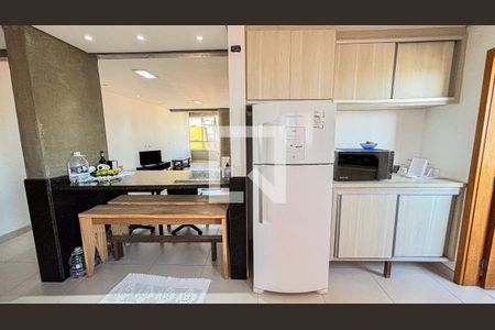 Apartamento à venda com 95m², 2 quartos e 2 vagasCozinha