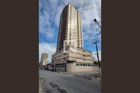 Fachada do Prédio de apartamento para alugar com 2 quartos, 160m² em Cidade Ocian, Praia Grande