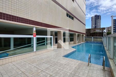 Área comum - Piscina de apartamento para alugar com 2 quartos, 160m² em Cidade Ocian, Praia Grande