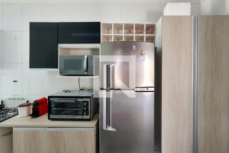 Cozinha de apartamento para alugar com 2 quartos, 160m² em Cidade Ocian, Praia Grande