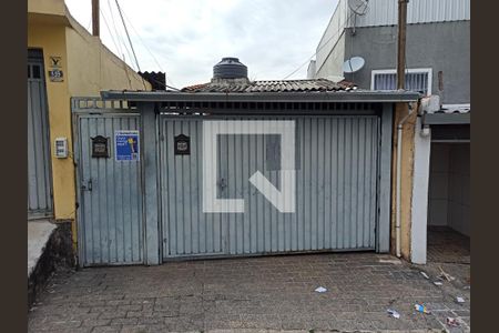 Casa para alugar com 60m², 1 quarto e sem vaga Casa para alugar com 60m², 1 quarto e sem vagaFachada do Imóvel