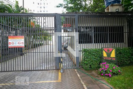 Apartamento à venda com 46m², 2 quartos e 1 vagaFachada