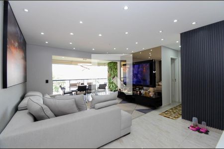 Sala de apartamento para alugar com 2 quartos, 86m² em Jardim Flor da Montanha, Guarulhos