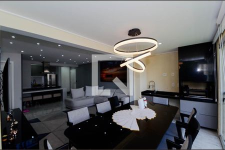 Varanda da Sala de apartamento para alugar com 2 quartos, 86m² em Jardim Flor da Montanha, Guarulhos