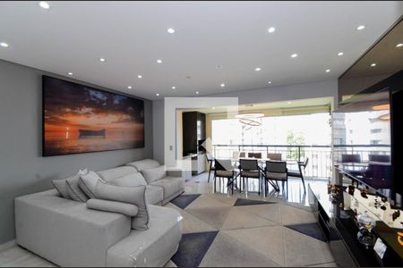 Sala de apartamento para alugar com 2 quartos, 86m² em Jardim Flor da Montanha, Guarulhos