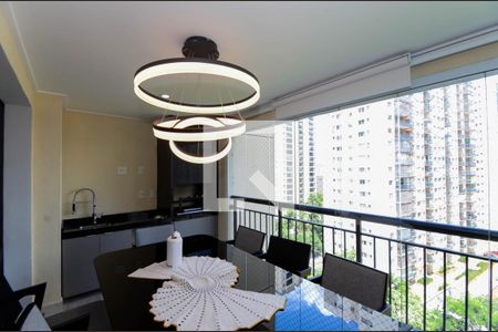 Varanda da Sala de apartamento para alugar com 2 quartos, 86m² em Jardim Flor da Montanha, Guarulhos