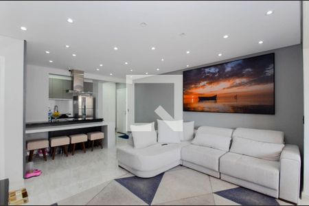 Sala de apartamento para alugar com 2 quartos, 86m² em Jardim Flor da Montanha, Guarulhos