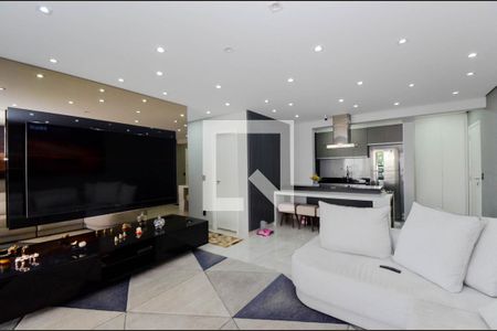 Sala de apartamento para alugar com 2 quartos, 86m² em Jardim Flor da Montanha, Guarulhos