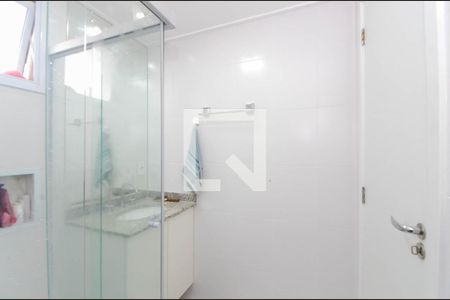 Banheiro da Suíte 1 de apartamento à venda com 2 quartos, 86m² em Jardim Flor da Montanha, Guarulhos