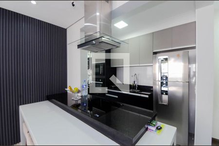 Cozinha de apartamento à venda com 2 quartos, 86m² em Jardim Flor da Montanha, Guarulhos