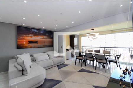 Sala de apartamento para alugar com 2 quartos, 86m² em Jardim Flor da Montanha, Guarulhos