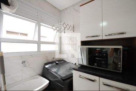 Apartamento à venda com 63m², 2 quartos e 1 vagaCozinha e Área de Serviço