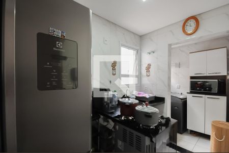 Apartamento à venda com 63m², 2 quartos e 1 vagaCozinha e Área de Serviço