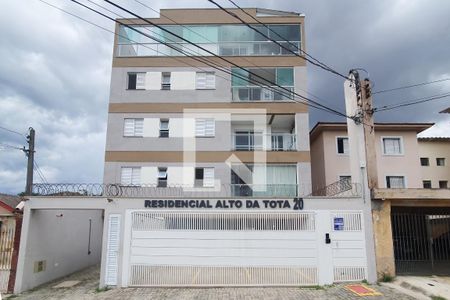 Apartamento à venda com 63m², 2 quartos e 1 vagaFachada do Prédio