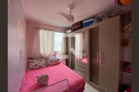 Quarto 2 de apartamento à venda com 2 quartos, 44m² em Santos Dumont, São Leopoldo