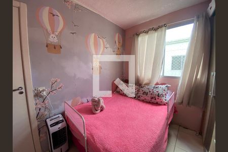 Quarto 2 de apartamento à venda com 2 quartos, 44m² em Santos Dumont, São Leopoldo