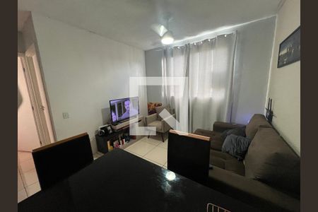 Sala de apartamento à venda com 2 quartos, 44m² em Santos Dumont, São Leopoldo