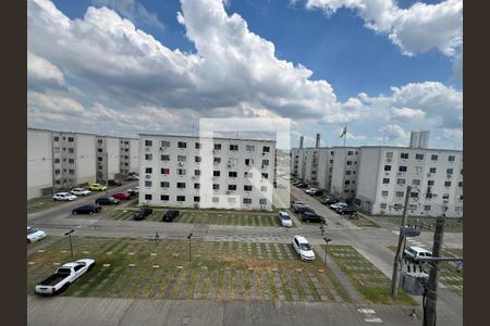 Vista da Sala de apartamento à venda com 2 quartos, 44m² em Santos Dumont, São Leopoldo