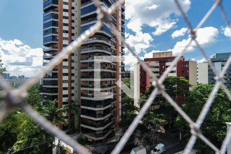Vista da Varanda da Sala de apartamento à venda com 2 quartos, 70m² em Jardim Parque Morumbi, São Paulo