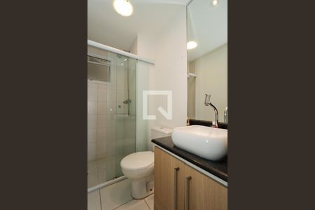 Apartamento à venda com 70m², 2 quartos e 1 vaga Apartamento à venda com 70m², 2 quartos e 1 vagaBanheiro