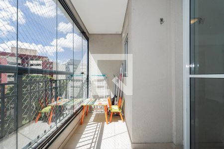 Varanda da Sala de apartamento à venda com 2 quartos, 70m² em Jardim Parque Morumbi, São Paulo