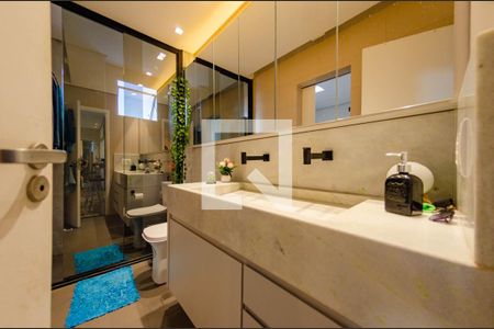 Apartamento à venda com 120m², 2 quartos e 3 vagas Apartamento à venda com 120m², 2 quartos e 3 vagasBanheiro