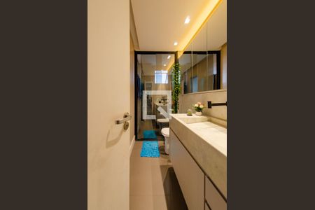 Apartamento à venda com 120m², 2 quartos e 3 vagas Apartamento à venda com 120m², 2 quartos e 3 vagasBanheiro