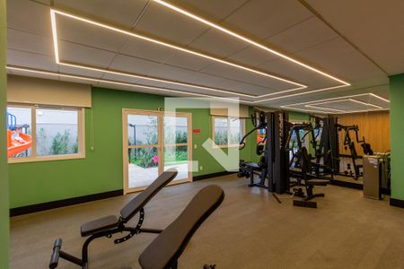 Apartamento para alugar com 36m², 2 quartos e sem vagaÁrea Comum - Academia     