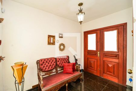 Hall de Entrada de casa à venda com 4 quartos, 372m² em Chácara das Pedras, Porto Alegre