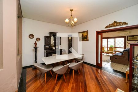 Sala de Jantar de casa à venda com 4 quartos, 372m² em Chácara das Pedras, Porto Alegre