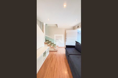 Sala de casa para alugar com 3 quartos, 114m² em Vila Príncipe de Gales, Santo André