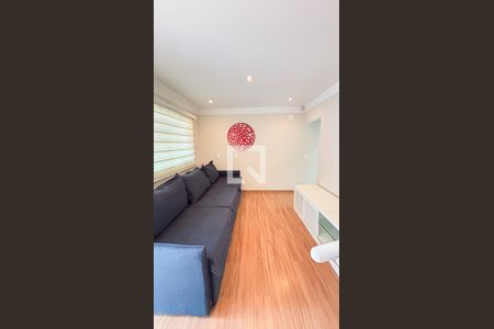 Sala de casa para alugar com 3 quartos, 114m² em Vila Príncipe de Gales, Santo André